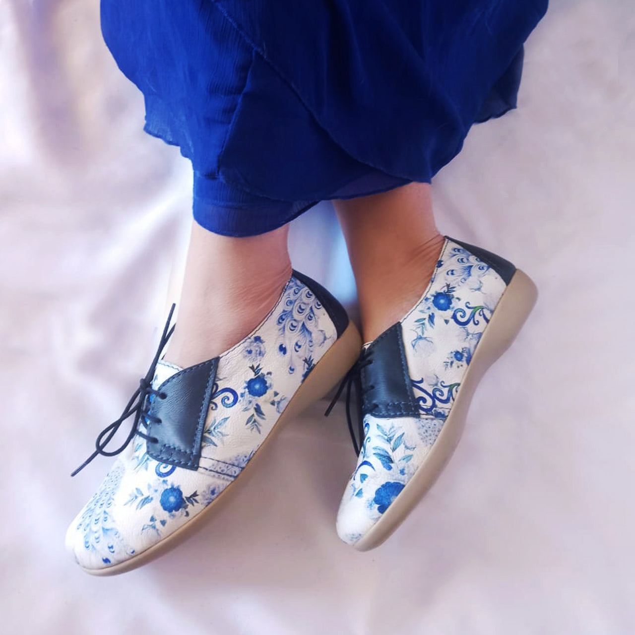 Whimsies Blue Peacock Vellie