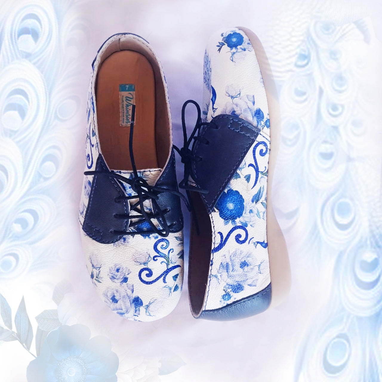 Whimsies Blue Peacock Vellie